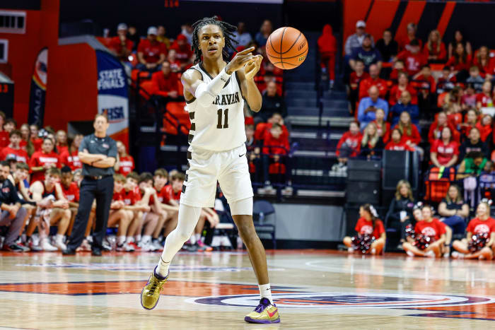 Mount Carmel Mt Zion Illinois boys basketball March 8 2024 Nate Latsch 26589